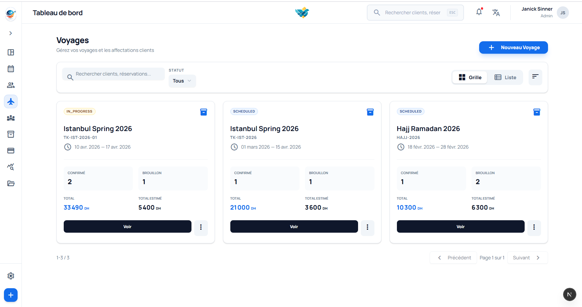 العمرة والحج: توزيع الغرف والنقل ومتابعة الوثائق